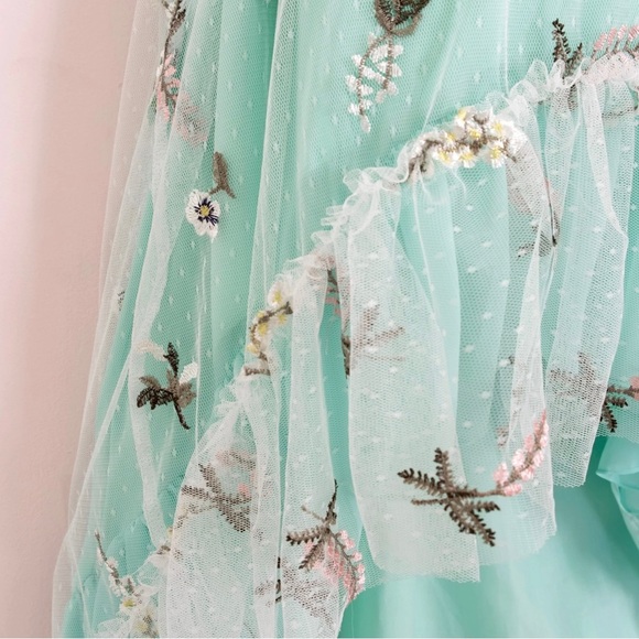 Pleiades Wild Lupine Ruffle Dress - Picture 4 of 13